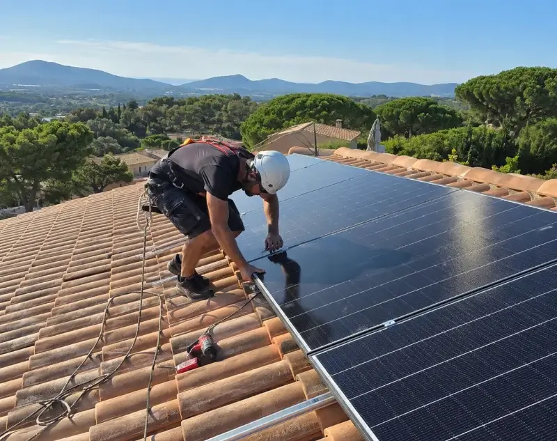 Installateur panneaux solaires Calmeilles — pose photovoltaïque sur toiture