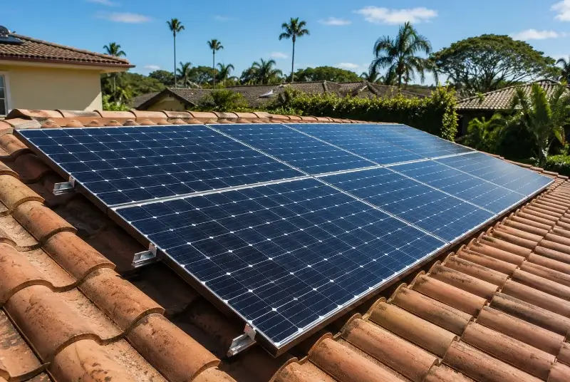 Installation de panneaux solaires à Calmeilles