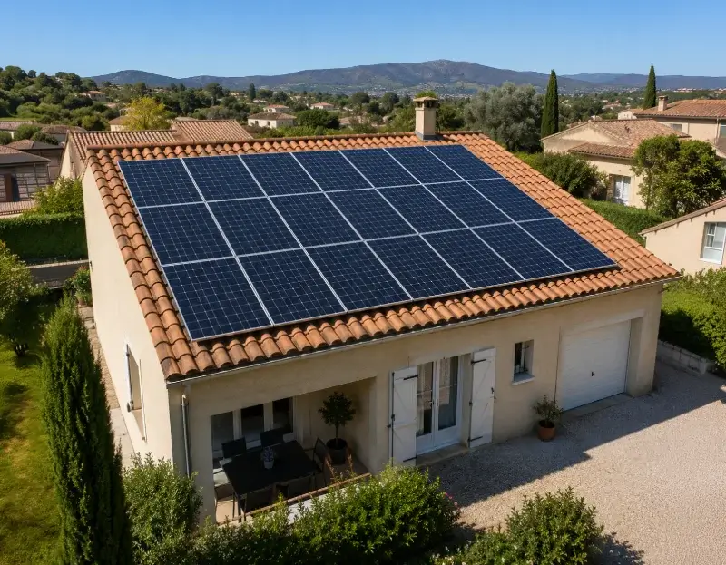 Prime à l'autoconsommation panneaux solaires Calmeilles — aide financière de l'État